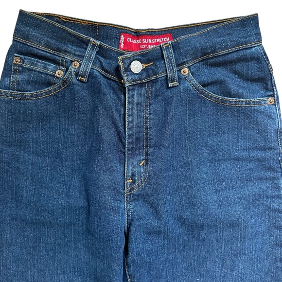 Levi’s Women’s Y2K 512 Classic Slim Stretch Tapered Medium Wash Sz 4 - Picture 3 of 7